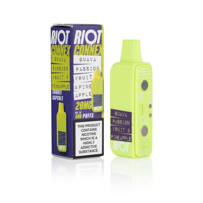 Guava Passionfruit Pineapple Connex Pod