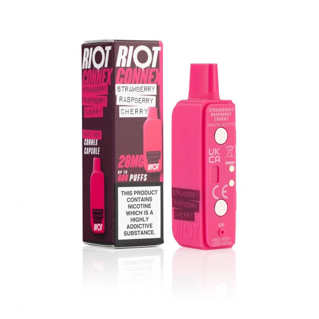 Strawberry Raspberry Cherry Connex Box & Pod