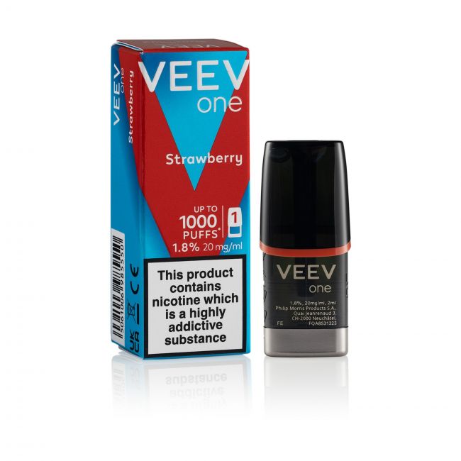 Strawberry Pod and Box