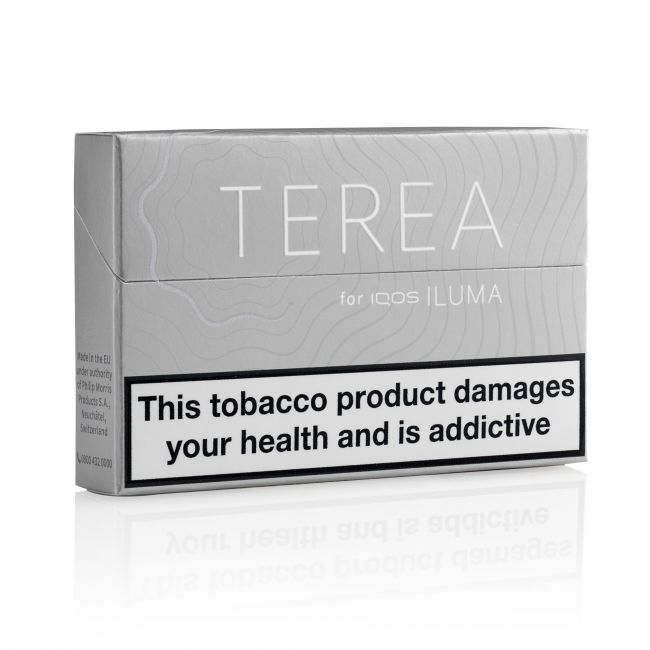 TEREA Silver pack closed