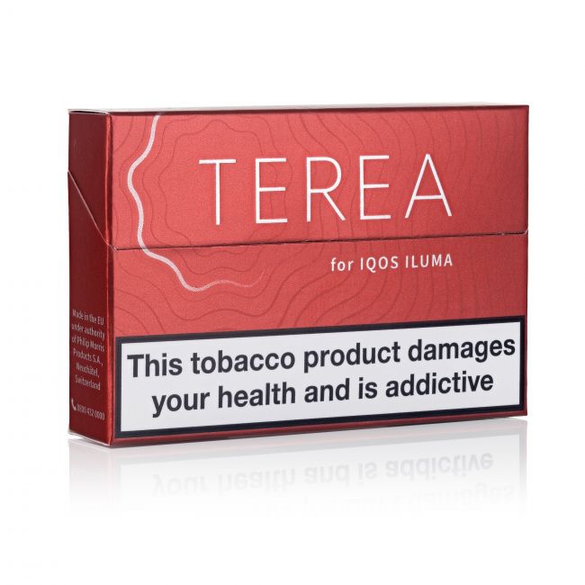 A closed pack of TEREA Sienna Sticks