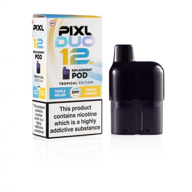 Pixl duo 12 Tropical Edition Box and Pod