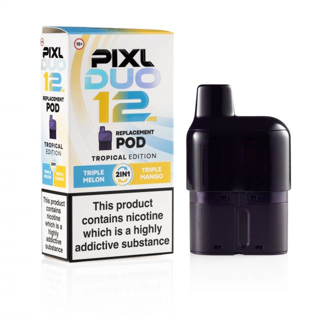 Pixl duo 12 Tropical Edition Box and Pod