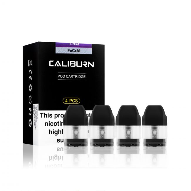 UWELL Caliburn group of 4 Pods