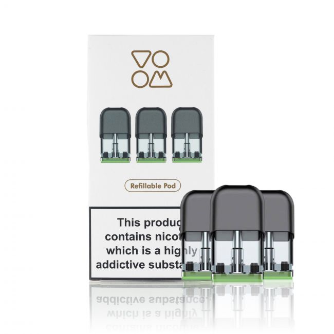 VOOM Refillable Pods with Box