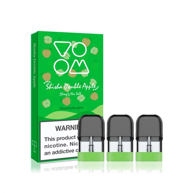 VOOM Shisha Double Apple Pods