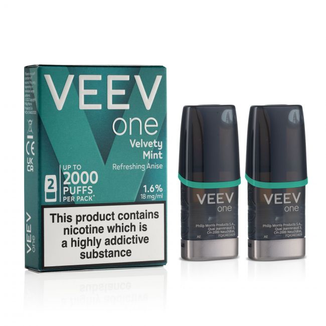 VEEV Velvety Mint One Pods