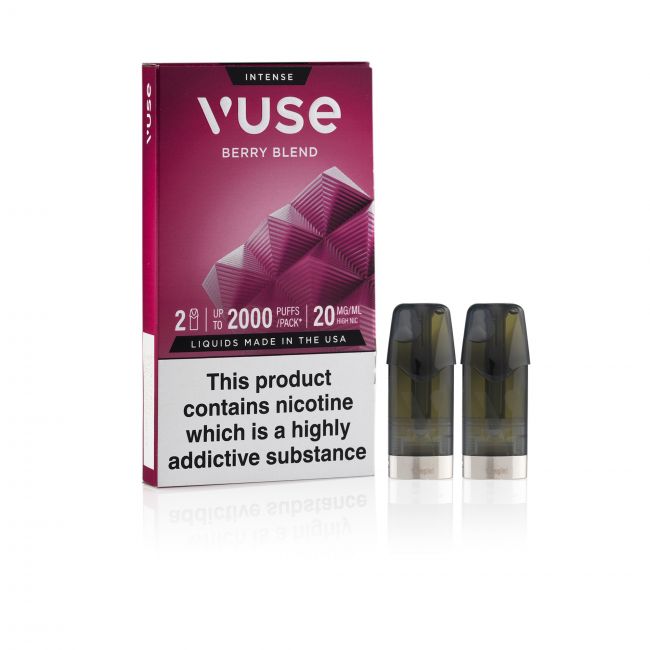 Vuse Berry Blend Pods & box