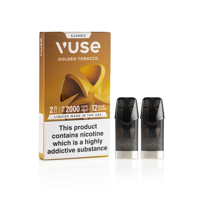 Vuse ePod Golden Tobacco Cartridges