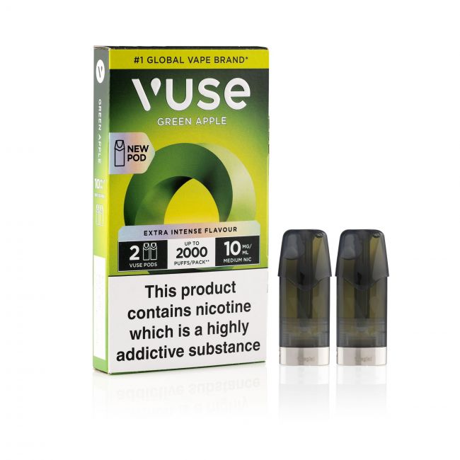 Pod Green Apple Extra Intense Cartridges