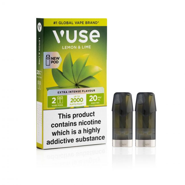 Pod Lemon Lime Extra Intense Cartridges