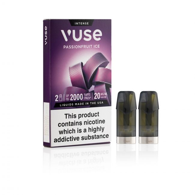 Vuse-Passionfruit-Ice-Pods-box