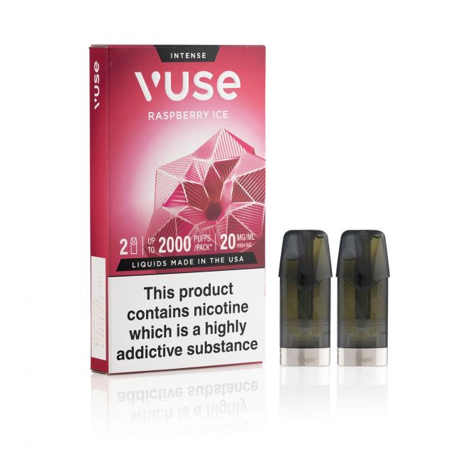 Vuse-Raspberry-Ice-Pods-box