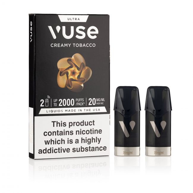 Vuse Ultra Creamy Tobacco