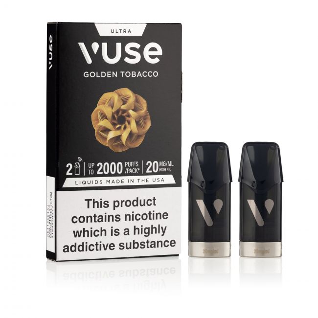 Vuse Ultra Golden Tobacco