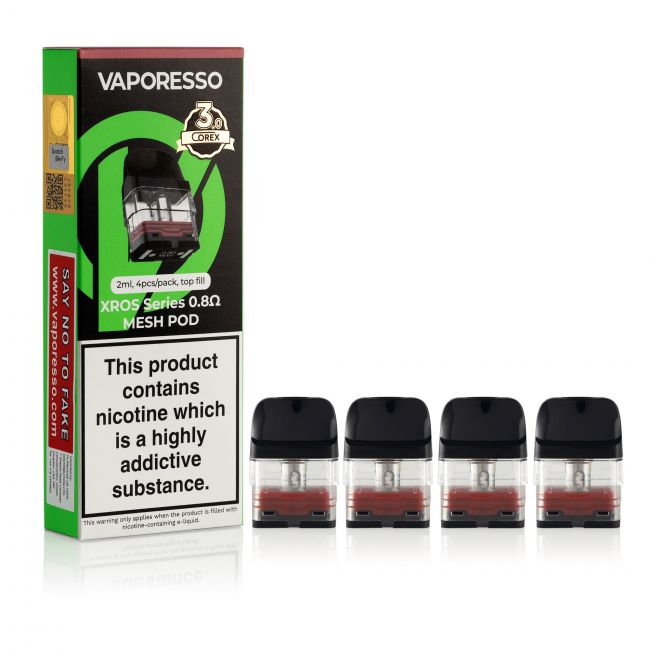 Vaporesso XROS Pods Corex 3.0
