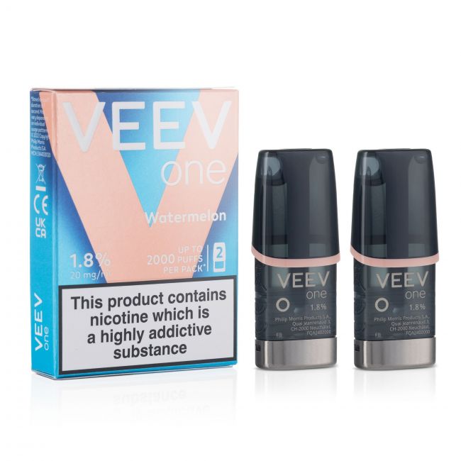 VEEV One Watermelon Box and Pods