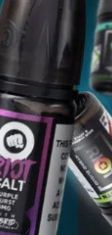 3 Free RIOT E-Liquids with selected kits