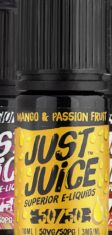 5 For £10 Just Juice E-Liquids