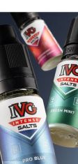 6 for £10 IVG Intense E-Liquids