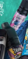 3 Free Doozy E-Liquids with selected kits