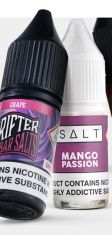 5 for £10 Drifter & SALT E-Liquids