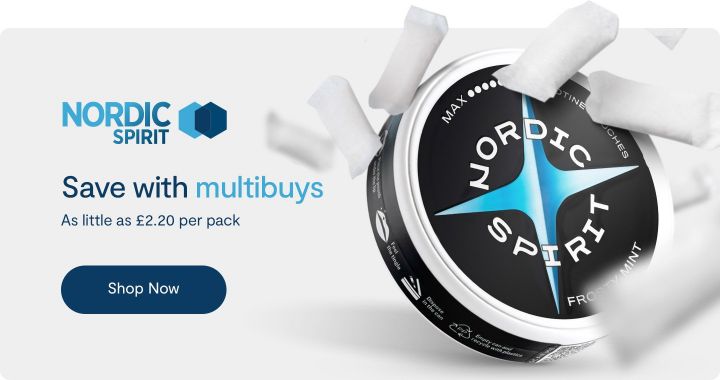 Nordic Spirit from as low as £2.72 with multibuys