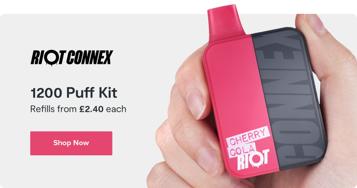 Riot Connex 1200 Puff Kit