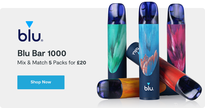 Blu Bar 100 Mix and Match 5 for £38