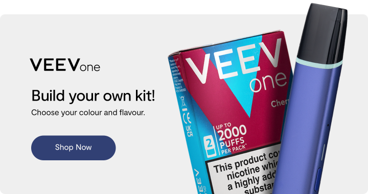 VEEV Build your own starter kit from £1.99