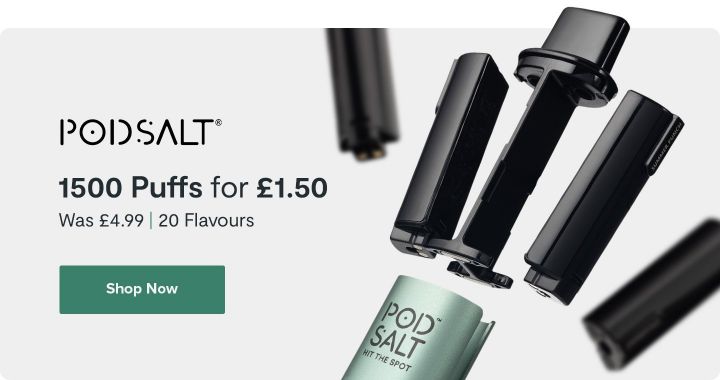 Pod Salt Pyne Kit for only £1.50