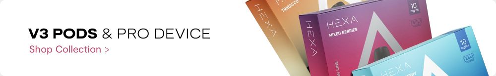 Shop HEXA V3 Pods and Pro Device