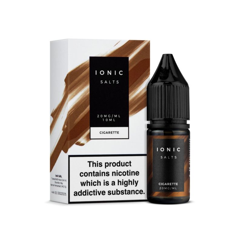 Tobacco Nic Salt E Liquid by Ionic Electric Tobacconist