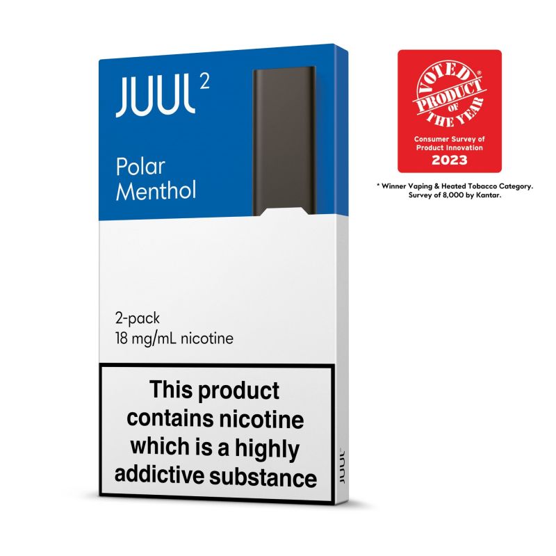 JUUL2 Polar Menthol Pods | Electric Tobacconist UK