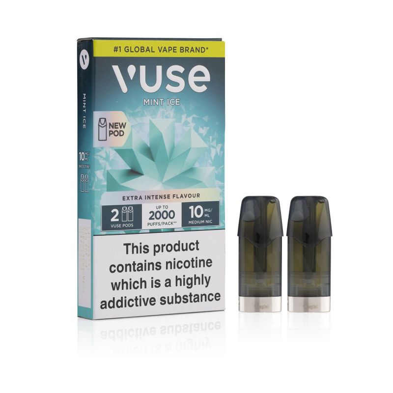 Vuse Extra Intense Mint Ice Pods | ET UK