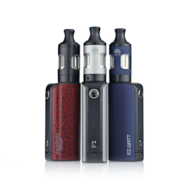 Innokin EZ.WATT Starter Kit 3 Free Liquids ET UK