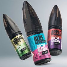 3 Free E-Liquid with selected kits