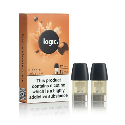 Logic Classic Tobacco Pods Electric Tobacconist