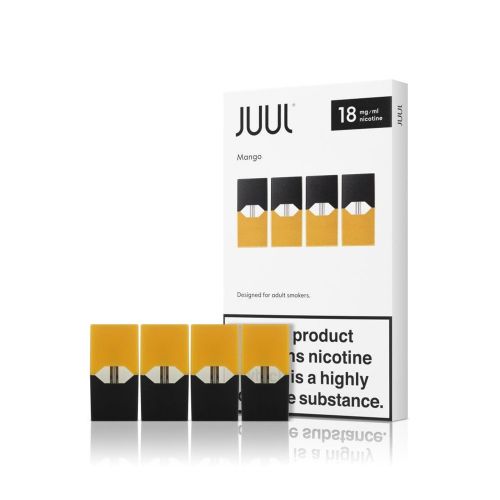 JUUL Mango Pods | Pack Of 4 From £8.34 | Electric Tobacconist