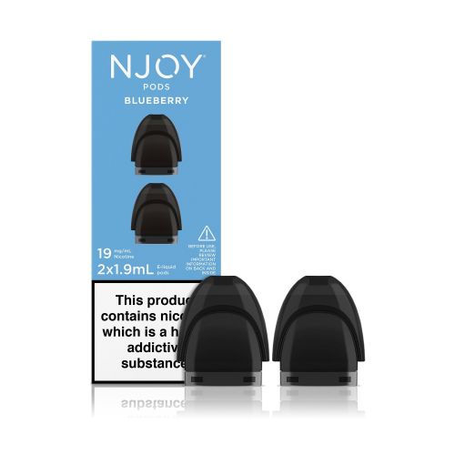 NJOY Blueberry Pods Electric Tobacconist UK