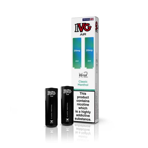 IVG Air Classic Menthol Pods | ET UK