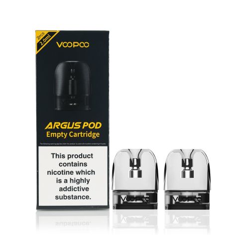 VOOPOO Argus Replacement Pods (Replaceable Coil) ET UK