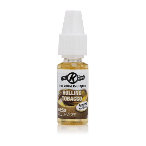 Rolling Tobacco ELiquid by OK Vape Electric Tobacconist