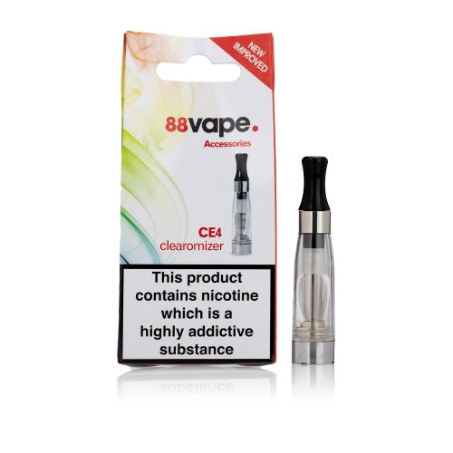 88 Vape CE4 Clearomizer | The Electric Tobacconist UK