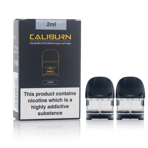 UWELL Caliburn Explorer Pods | Electric Tobacconist