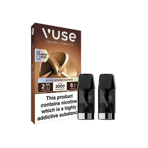 Vuse Extra Intense Creamy Tobacco Pods | ET UK