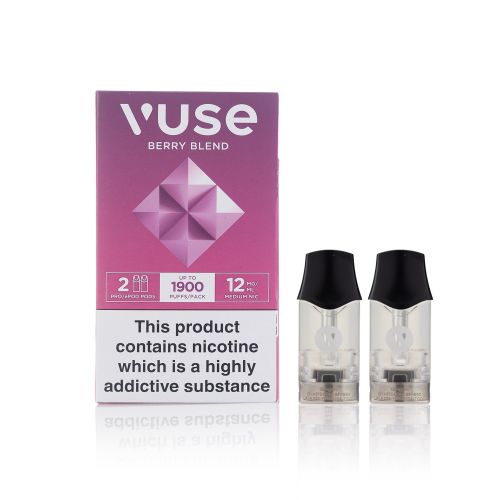 Vuse Berry Blend EPod Cartridges | Electric Tobacconist UK