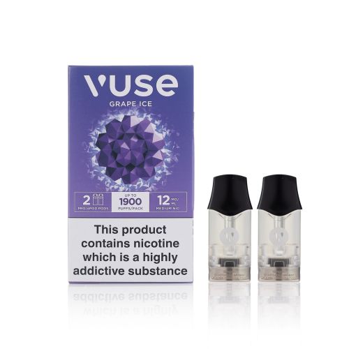 Vuse Grape Ice ePod Cartridges | Electric Tobacconist UK