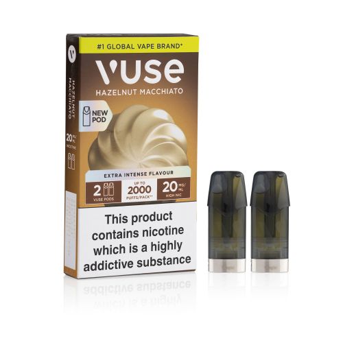 Vuse Extra Intense Hazelnut Macchiato Pods | ET UK