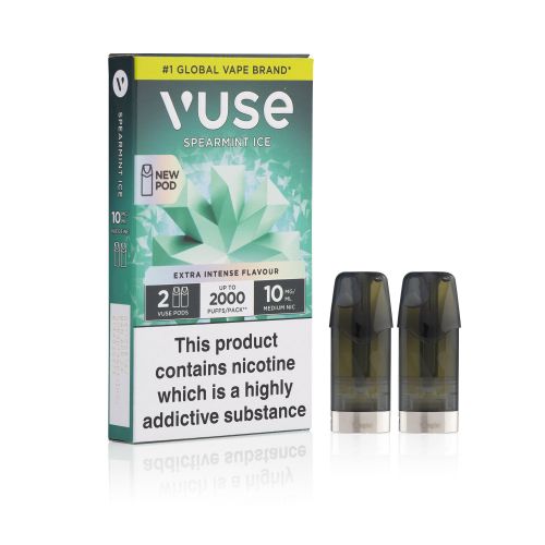 Vuse Extra Intense Spearmint Ice Pods | ET UK